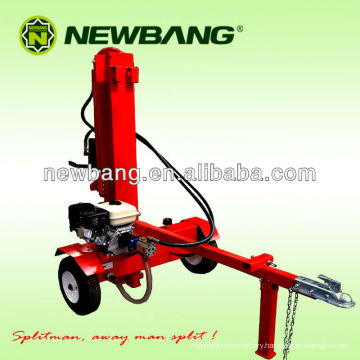 vertical and horizontal log splitter